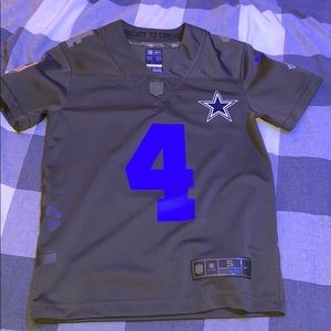 Salute The Service Dak Prescott Jersey